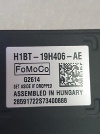 фото thumb №4, Ford fiesta mk8 камера радар h1bt-19h406-ae