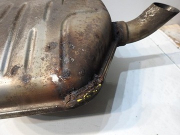 фото thumb №7, Глушник кінцевий вихлоп ford mondeo mk4 iv 2.0 tdci