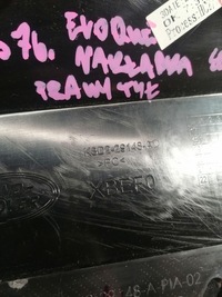 фото thumb №6, Evoque накладка стійка правий задня k8d2-29148-ad