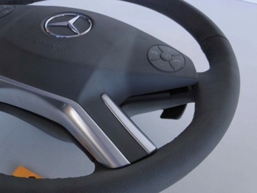 фото thumb №7, Mercedes ml w164 164 рестайлінг подушка безпеки сірий шкіра