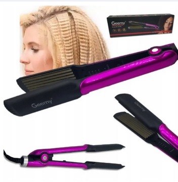 ВЫПРЯМИТЕЛЬ ДЛЯ ВОЛОС CRIMINAL CERAMIC PRO IONISATION Geemy GM-2819
