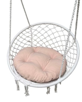 Подушка STORK NEST, качели бежевые