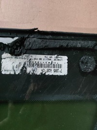 фото thumb №5, Bmw x3 f25 скло кузовна правий задня