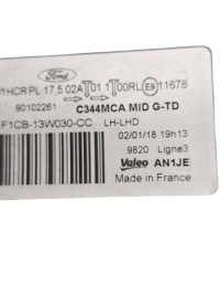 Фара передняя левая ford c-max mk2 рестайлинг  led в Украине, фото thumb