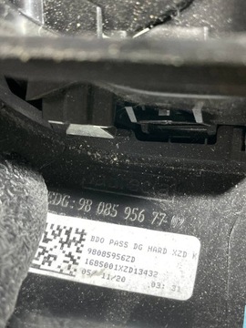 фото thumb №7, Решётка воздуховод панели консоли правая expert jumpy iii 3 vivaro c 9808595677