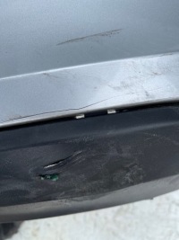 фото thumb №4, Бампер задня задній skoda rapid 5jh807421