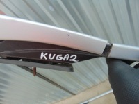 Рейлинги кровельные ford kuga mk2 Киев, фото thumb
