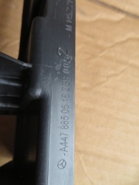 фото thumb №10, Mercedes vito w447 2014- ковзун кріплення бампера зад a4478850516