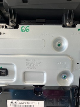 фото thumb №7, Hyundai tucson iv экран навигации панель кондиционера 96525-cz151