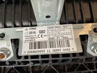 фото thumb №13, Mercedes c w205 консоль приборная панель приборная подушка безопасности