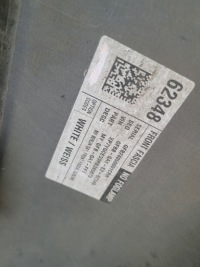 фото thumb №9, Tesla model y бампер перед передний оригинал