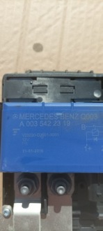 Mercedes w117 w176 a klasa cla коробка запобіжників модуль клеми в Україні, фото thumb