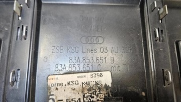 фото thumb №11, Решётка радиатора решётка радиатора решётка радиатор audi q3 s-line рестайлинг 83a853651b