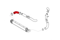 фото thumb №14, Шланг турбины volvo v40 v50 s40 c30 c70 31319741