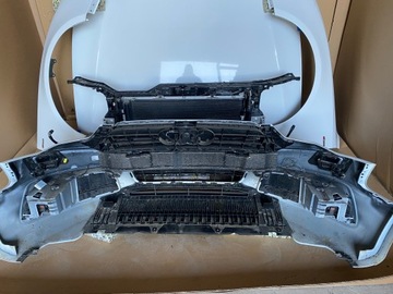 фото thumb №9, Audi a5 8t рестайлинг s - line комплектный перед бампер капот bez покраска ly9c