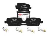 фото thumb №11, Delphi тормозные колодки тормозные зад lp1969 lp1969
