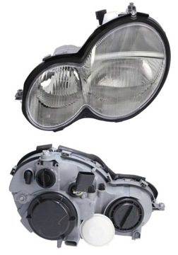 фото thumb №1, Лампа mercedes c cl203 00-04 фара лівий