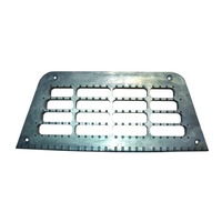 фото thumb №1, Підніжка верхній накладка поріг daf xf95 xf105