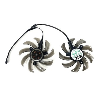 GA91S2U 2PCS 85 mm wentylator chłodzący dla Palit P106-100 GTX1060 GTX1 Fan