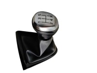 фото thumb №1, Чехол ручка переключения передач renault clio iv 12-16 969355061r 5 передач