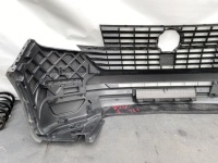 фото thumb №11, Vw transporter caravelle t6 рестайлінг t6.1 19- бампер передній перед 7la807221f