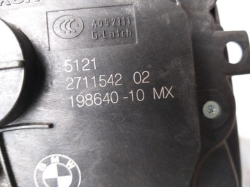 фото thumb №5, Замок двері праві перед bmw x3 x4 g01 g02 2711542