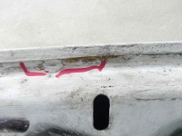 Капот передня ford fiesta mk6 білий Оригінал, фото thumb