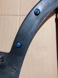 Fiat 500x 14- молдинг крыла левая перед orygi. Недорого, фото thumb