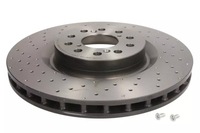 фото thumb №5, Brembo тормозные диски+ тормозные колодки p honda civic ix type r 350mm