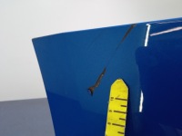 Bmw 1 f40 бампер задний  misano blau металлик mpakiet Недорого, фото thumb