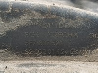 фото thumb №8, Skoda octavia 4 iv универсал 19- диффузор накладка бампера зад 5e7807521