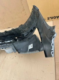 фото thumb №6, Nissan qashqai iii j12 21- бампер передний серебристый перед pdc