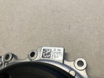 ВОДЯНОЙ НАСОС Mercedes 651 A651 A6512003401