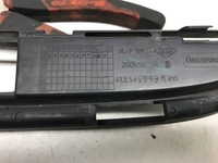 фото thumb №9, Решётка бампер перед решётка радиатора решётка средняя renault clio iii 3 05-09