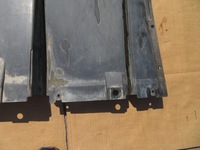 фото thumb №14, Плита защита pod бампер задняя tesla x 1058356-00-c