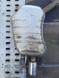 Audi a8d3 3.0 v6 глушитель конечный левая правая  4e0253611al 4e0253612t Киев, фото thumb