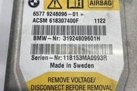 фото thumb №1, Модуль подушка безпеки bmw 5 f10 9248096 2.0l дизель 135kw 2011