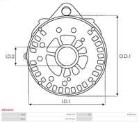 фото thumb №13, Кришка генератора as-pl