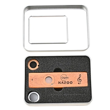 WOOD KAZOO PARTY МУЗЫКАЛЬНЫЙ ИНСТРУМЕНТ ГИТАРА СОПРОВОЖДЕНИЕ KAZOO PROFESSIONAL KAZ