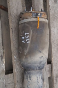 Амортизатор правий перед range rover l322 Доставка, фото thumb