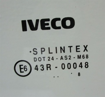 фото thumb №2, Скло двері лівий перед iveco daily iv 06-09