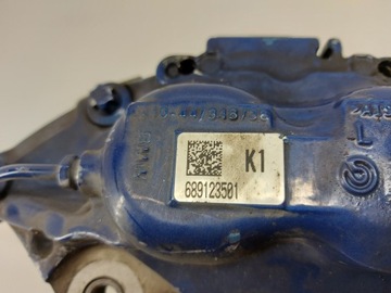 фото thumb №10, Bmw 5 g30 x3 g01 x4 g02 m набір супорт гальмівний brembo лівий переднє перед