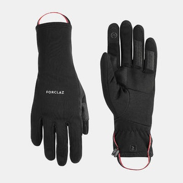 Тактильные трекинговые перчатки Forclaz MT500.