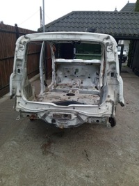 фото thumb №1, Fiat panda ii 2 pas задній стінка задня оригінал!