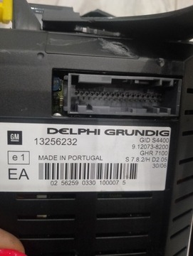 фото thumb №5, Дисплей opel corsa d 13256232