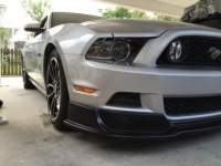 Купить Chin спойлер передний бампера rtr mustang 2013-2014 gt, v6, фото thumb