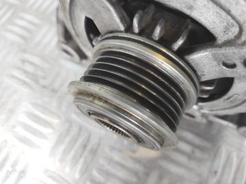 фото thumb №11, Opel corsa e 1.4 бензин 16v b14xer генератор комплектный 130a 13520810