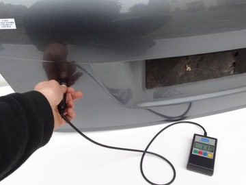 фото thumb №12, Кришка зад задня багажника + скло ld7x vw golf vi mk6 універсал 08-13r