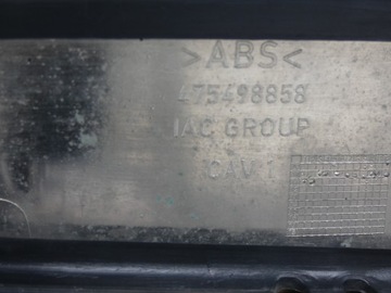 фото thumb №16, Бампер решітка радіатора ґрати hal. opel meriva b передній рестайлінг