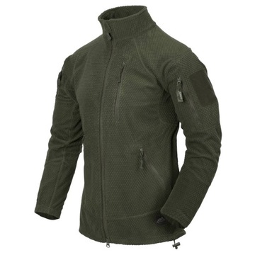 Bluza Męska Polar HELIKON ALPHA TACTICAL Fleece Olive Green 3XL